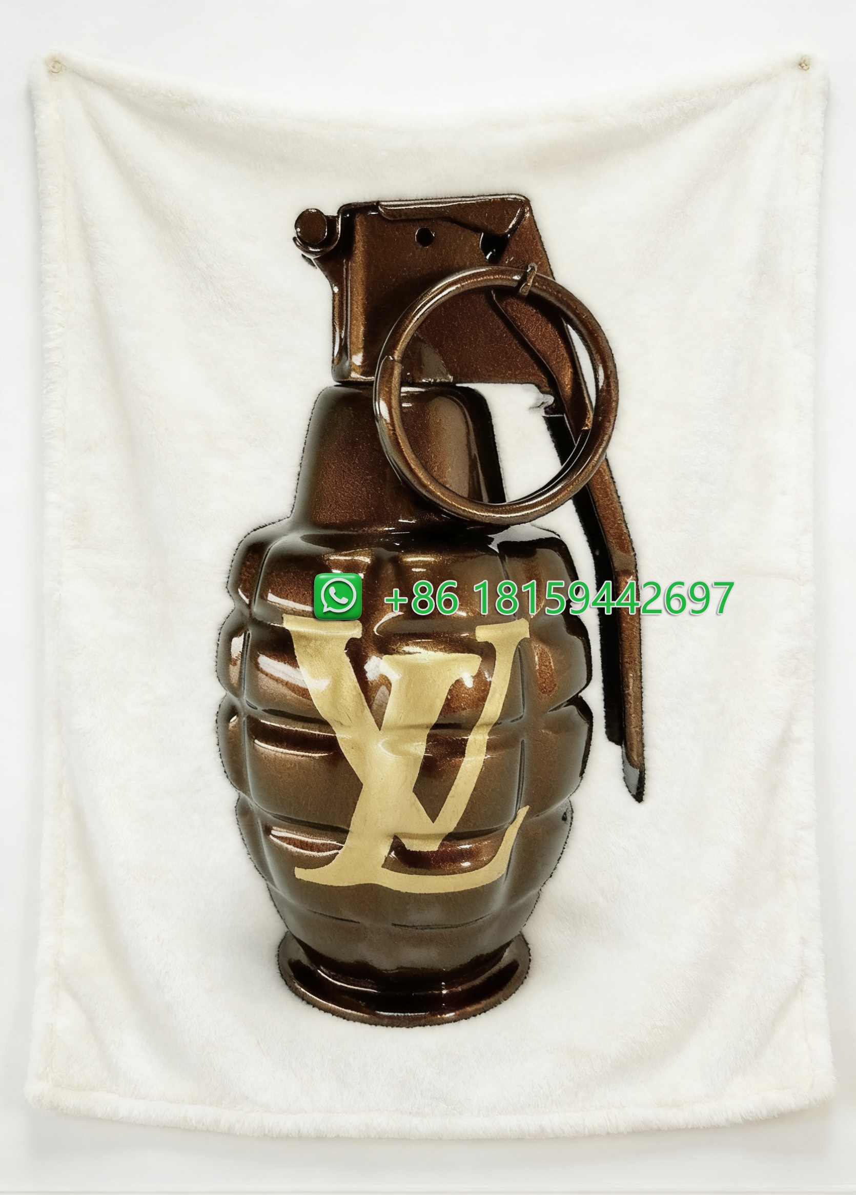 Louis Vuitton Throw Blankets